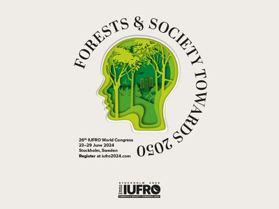 Logo des 26. IUFRO-Weltkongress, Stockholm, Quelle: IUFRO