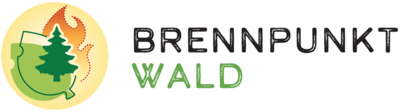 Banner Logo Brennpunkt Wald